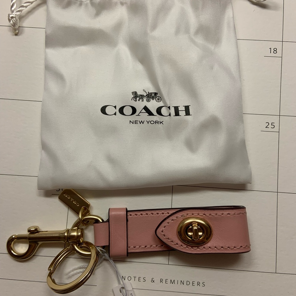Coach key chain